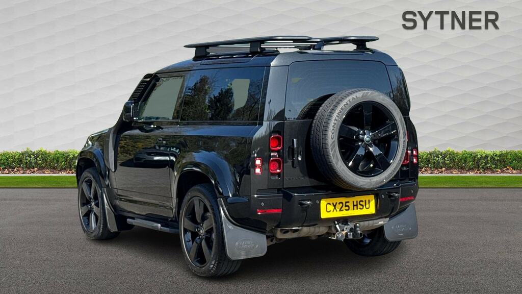 Land Rover Defender 90 3.0 D250 X-dynamic Hse 90 CX25HSU Black #2