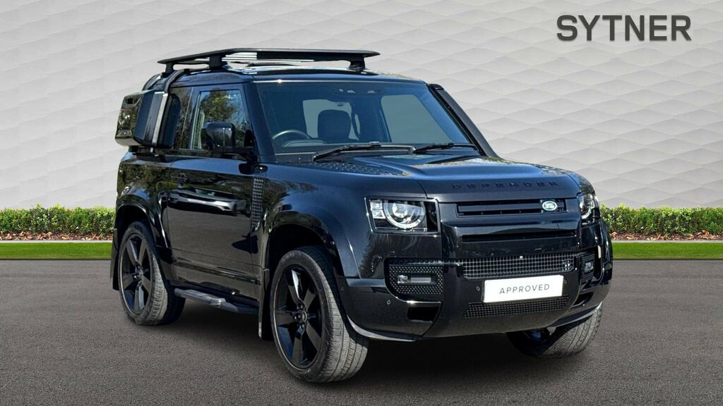 Land Rover Defender 90 3.0 D250 X-dynamic Hse 90 Black