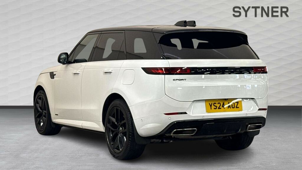 Land Rover Range Rover Sport 3.0 P460e YS24AOZ White #2