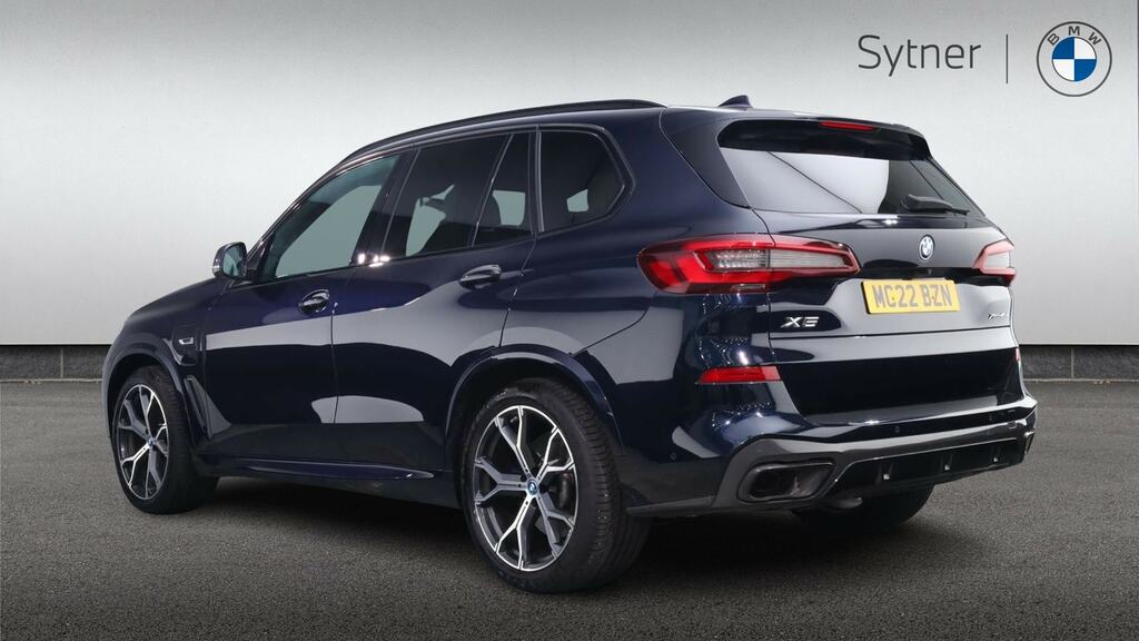 BMW X5 Xdrive45e M Sport Techpro Pk MC22BZN Black #2