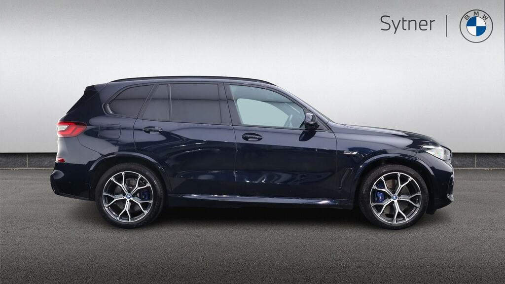 BMW X5 Xdrive45e M Sport Techpro Pk MC22BZN Black #3
