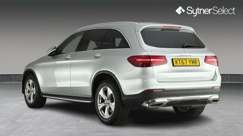 Mercedes-Benz GLC Class Glc 220D 4Matic Sport 9G-tronic KT67YMR Silver #2