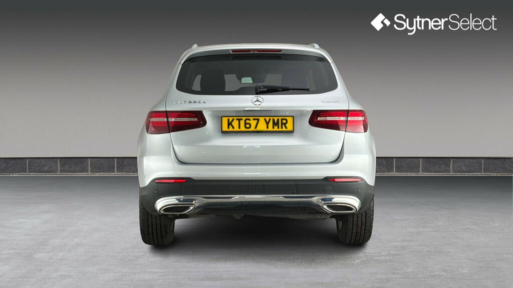 Mercedes-Benz GLC Class Glc 220D 4Matic Sport 9G-tronic KT67YMR Silver #5