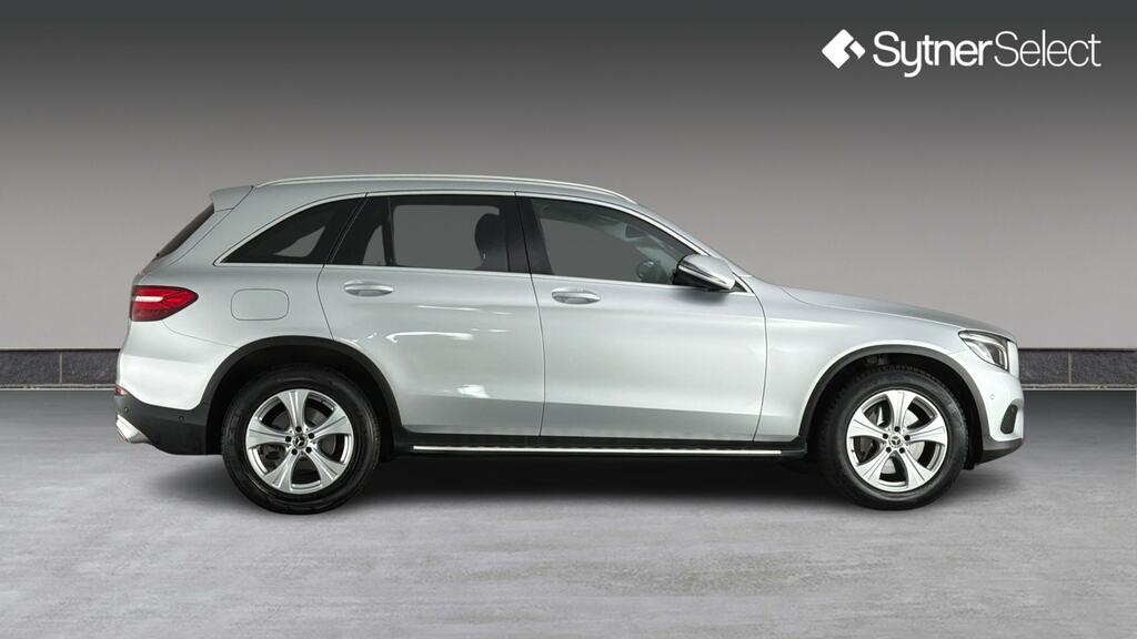 Mercedes-Benz GLC Class Glc 220D 4Matic Sport 9G-tronic KT67YMR Silver #3