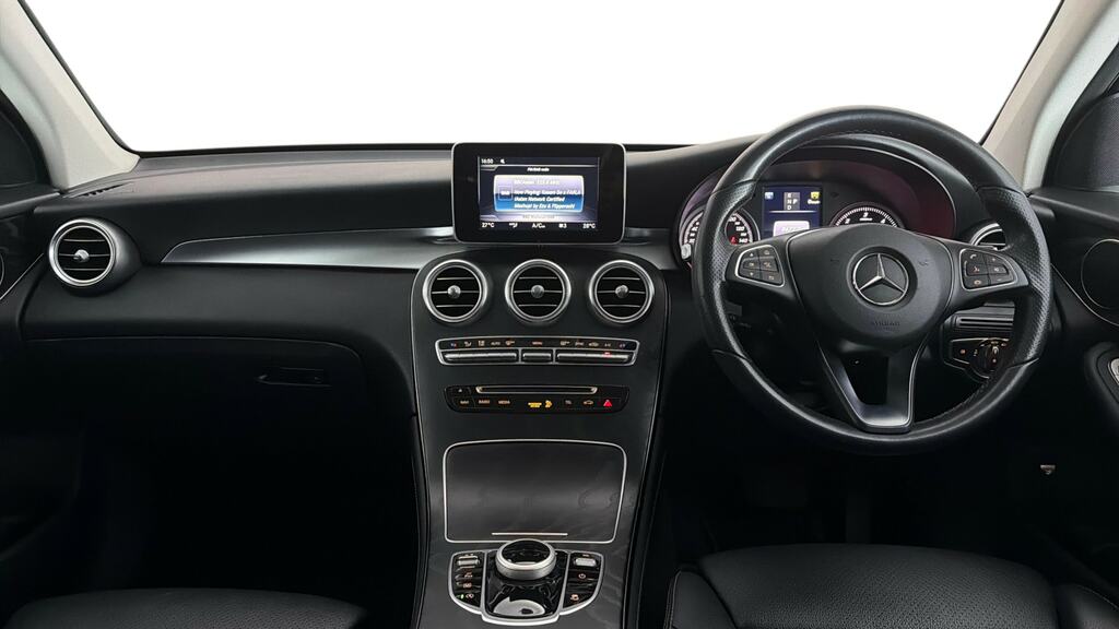 Mercedes-Benz GLC Class Glc 220D 4Matic Sport 9G-tronic KT67YMR Silver #6