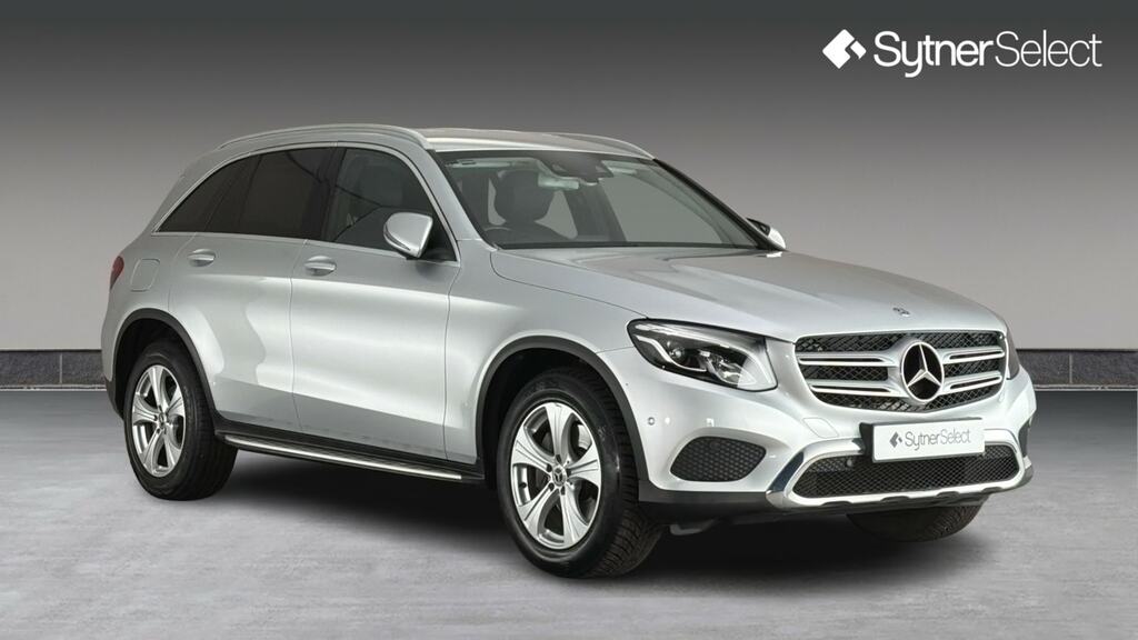 Mercedes-Benz GLC Class Glc 220D 4Matic Sport 9G-tronic Silver