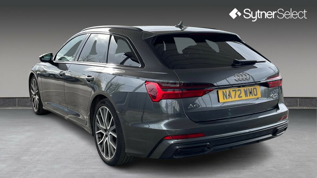 Audi A6 Avant 40 Tdi Quattro Black Edition S Tronic NA72WMO Grey #2