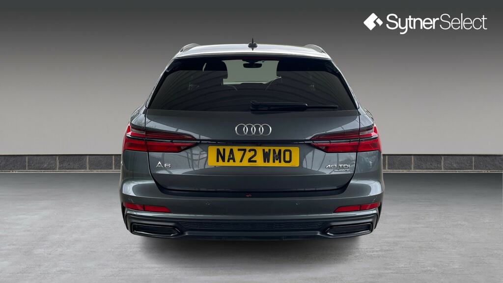 Audi A6 Avant 40 Tdi Quattro Black Edition S Tronic NA72WMO Grey #5