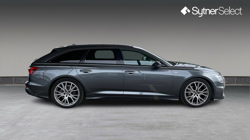 Audi A6 Avant 40 Tdi Quattro Black Edition S Tronic NA72WMO Grey #3