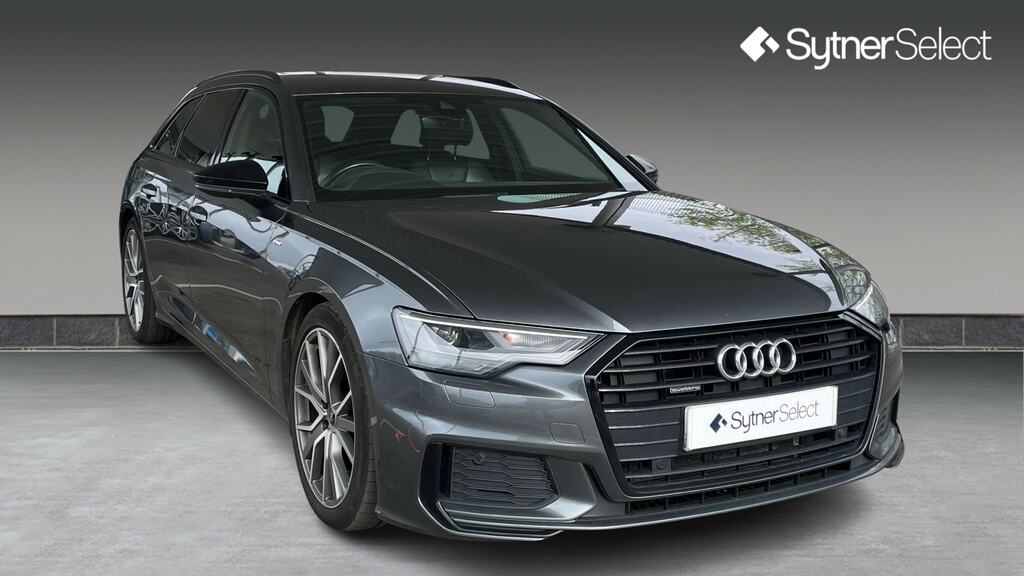 Audi A6 Avant 40 Tdi Quattro Black Edition S Tronic Grey