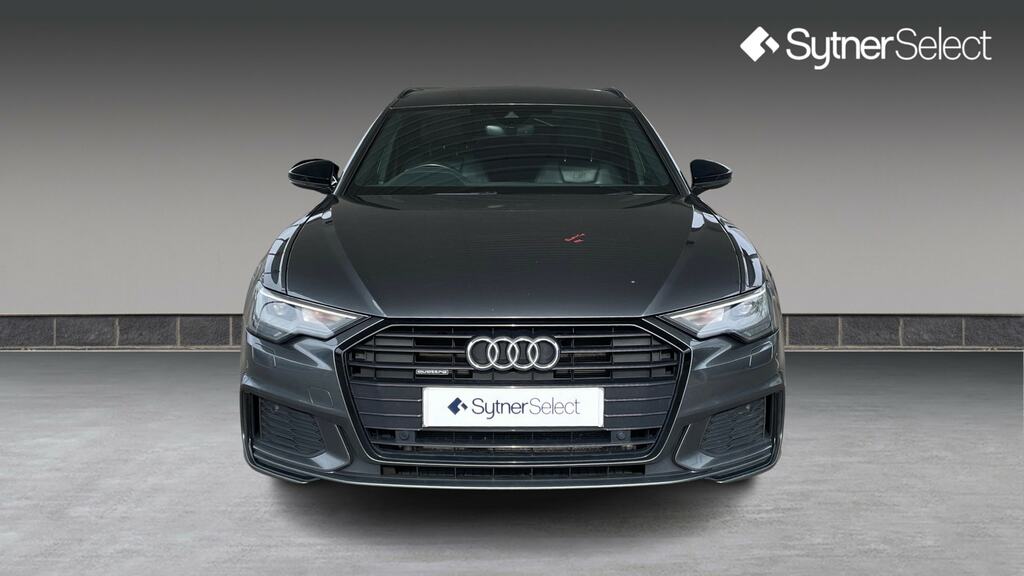 Audi A6 Avant 40 Tdi Quattro Black Edition S Tronic NA72WMO Grey #4