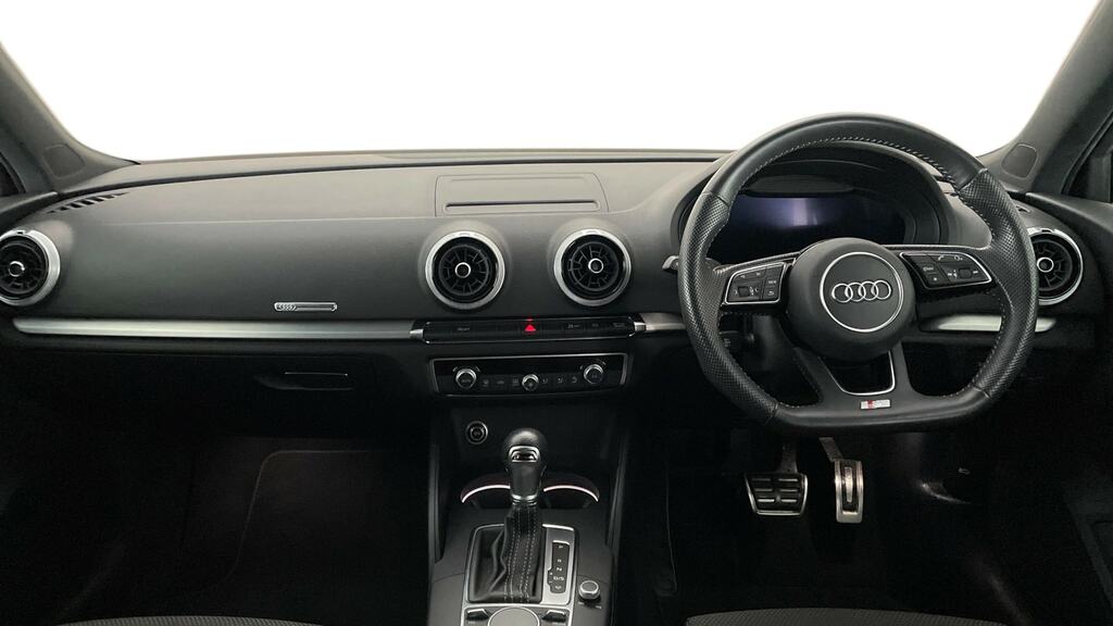 Audi A3 35 Tfsi S Line S Tronic GD69FBL Black #6