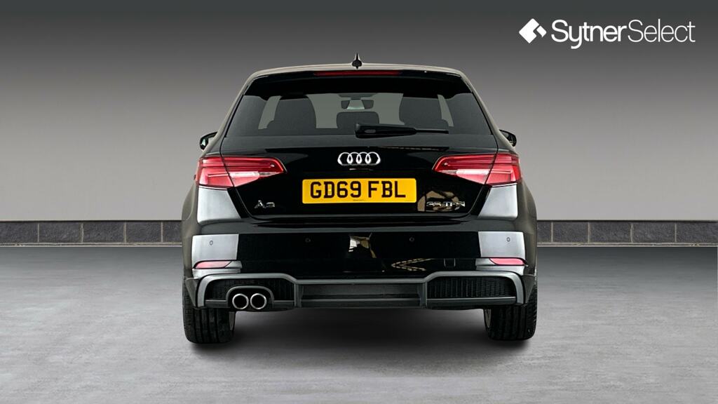 Audi A3 35 Tfsi S Line S Tronic GD69FBL Black #5