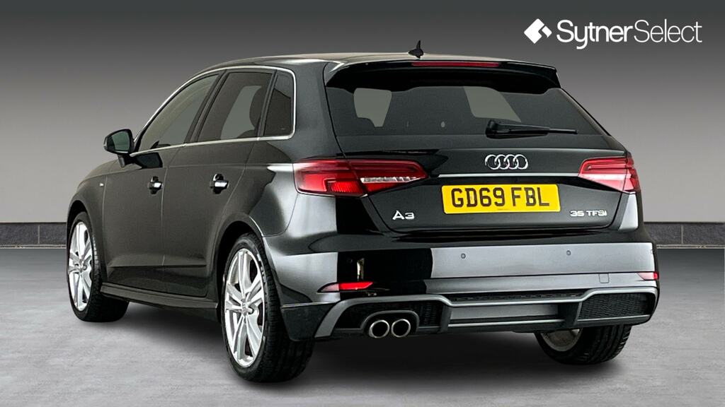 Audi A3 35 Tfsi S Line S Tronic GD69FBL Black #2