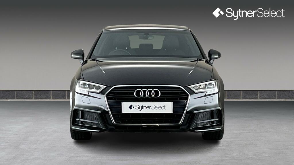 Audi A3 35 Tfsi S Line S Tronic GD69FBL Black #4
