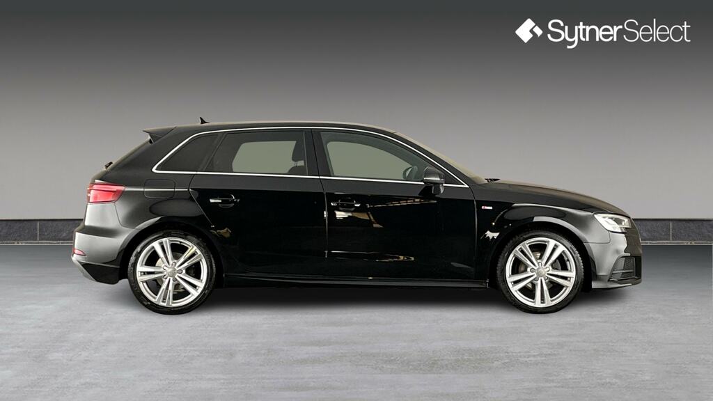 Audi A3 35 Tfsi S Line S Tronic GD69FBL Black #3