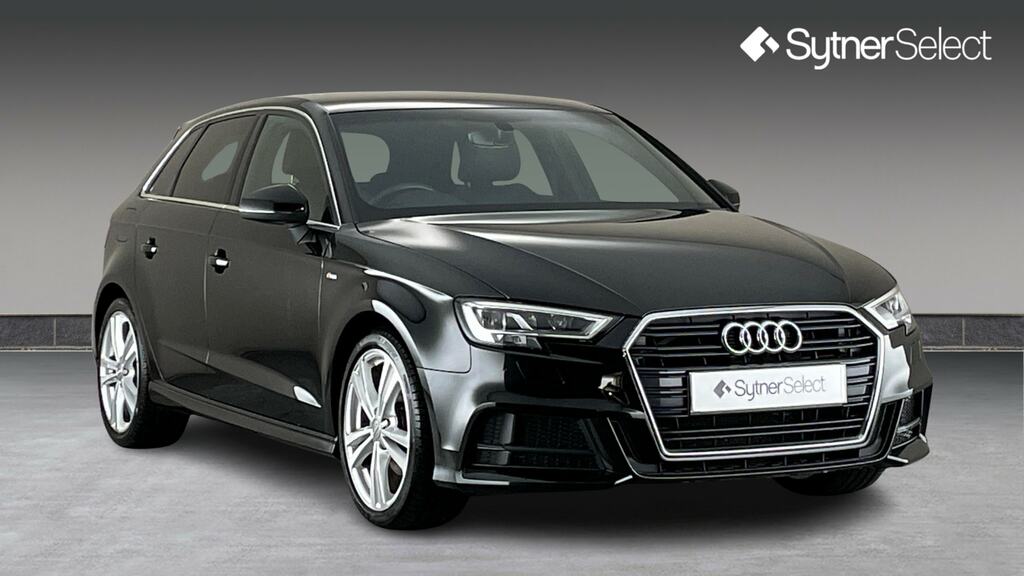 Audi A3 35 Tfsi S Line S Tronic Black