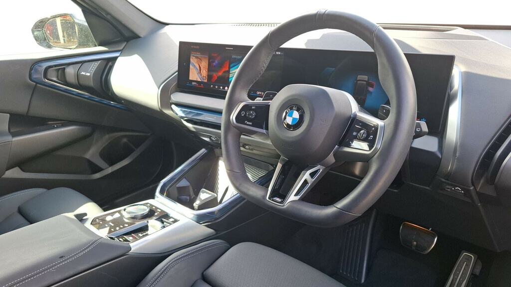 BMW X3 20D Xdrive M Sport Step Techpro Pk Grey #5