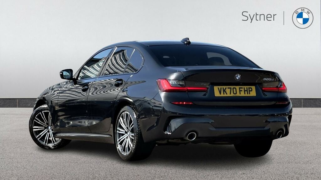 BMW 3 Series 320D M Sport Step VK70FHP Black #2