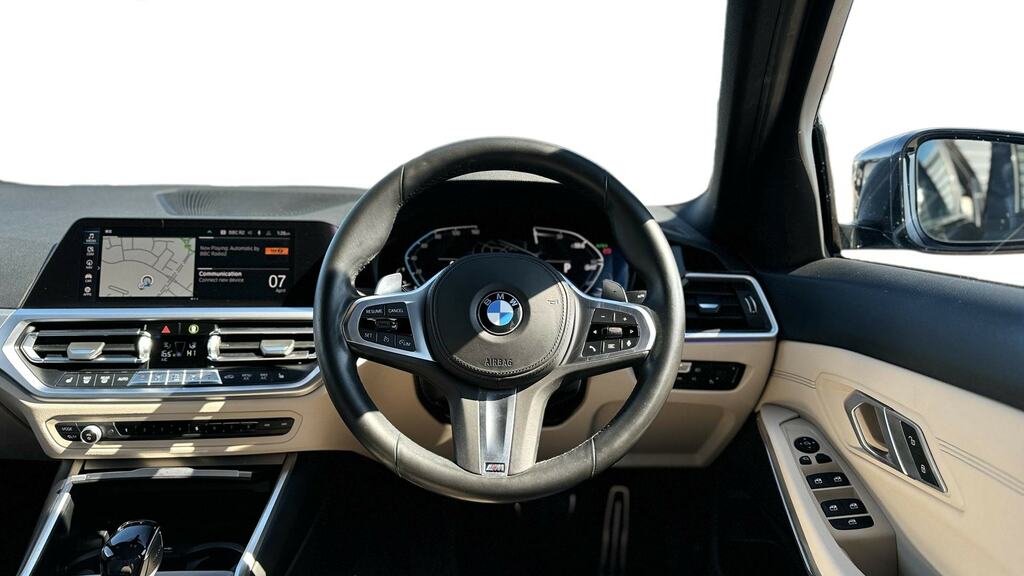 BMW 3 Series 320D M Sport Step VK70FHP Black #5