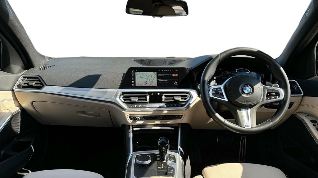 BMW 3 Series 320D M Sport Step VK70FHP Black #4