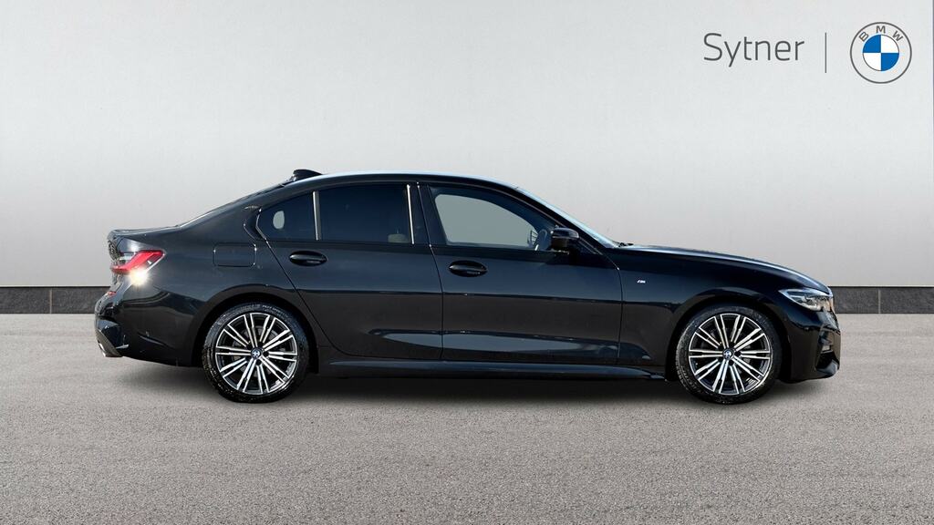 BMW 3 Series 320D M Sport Step VK70FHP Black #3