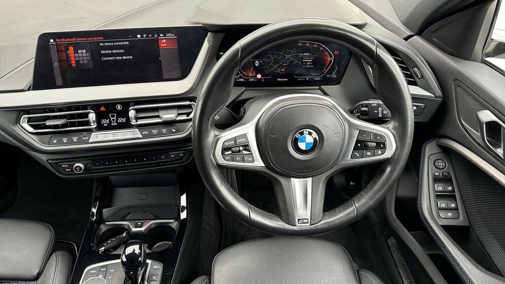 BMW 1 Series 118I 136 M Sport Step VN23XSD White #5