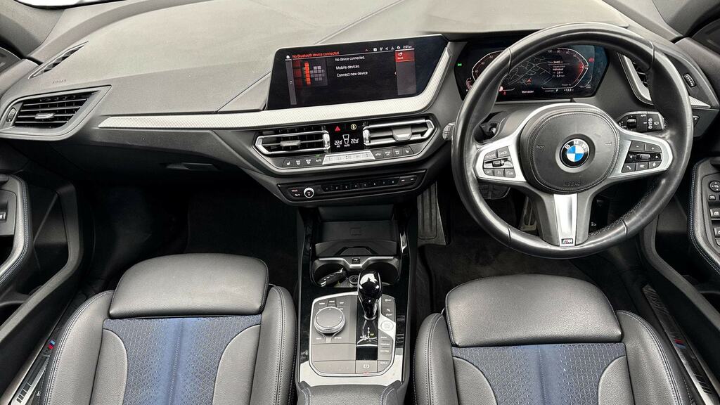 BMW 1 Series 118I 136 M Sport Step VN23XSD White #4