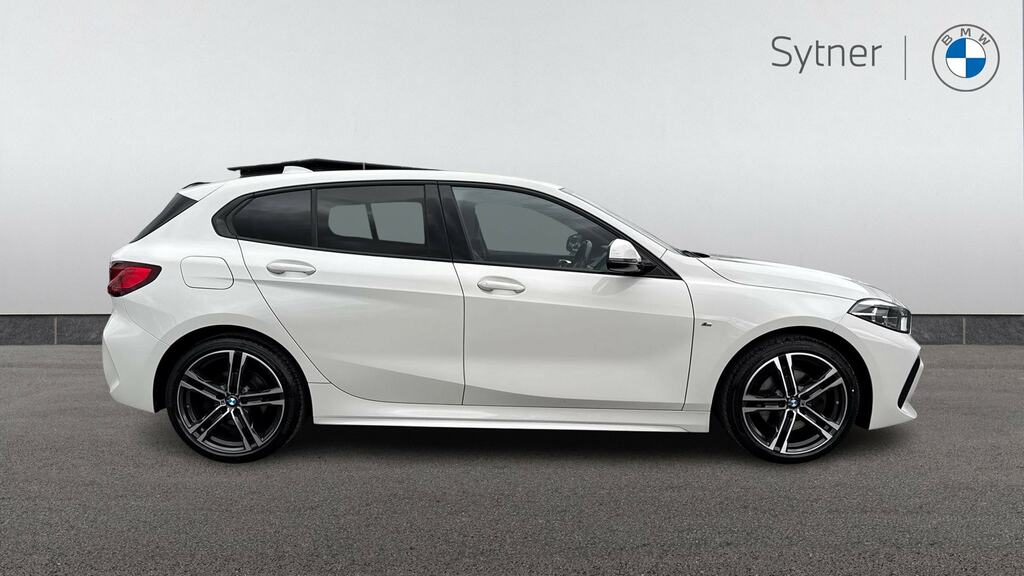 BMW 1 Series 118I 136 M Sport Step VN23XSD White #3