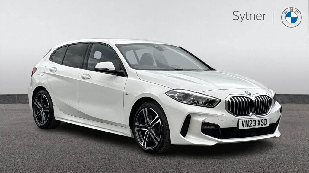 BMW 1 Series 118I 136 M Sport Step White