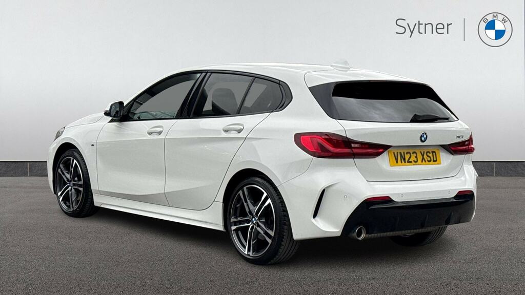 BMW 1 Series 118I 136 M Sport Step VN23XSD White #2