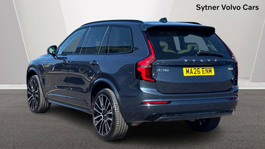 Volvo XC90 2.0 B5p Ultra Dark Awd Geartronic MA26ENM Blue #2
