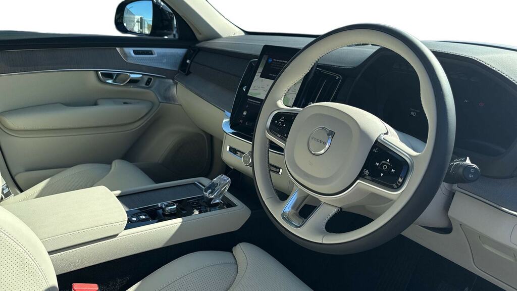 Volvo XC90 2.0 B5p Ultra Dark Awd Geartronic MA26ENM Blue #5