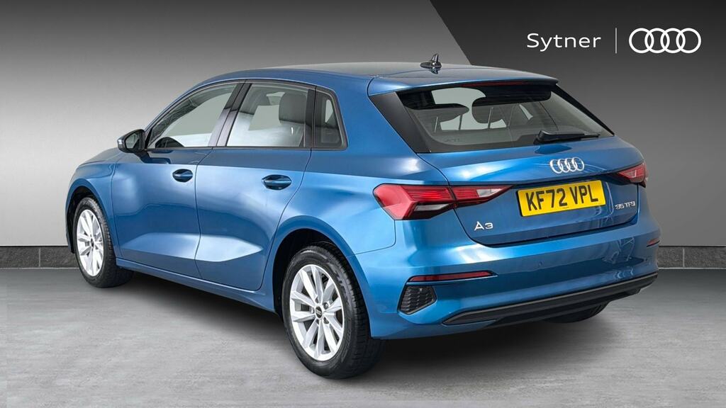 Audi A3 35 Tfsi Technik S Tronic KF72VPL Blue #3