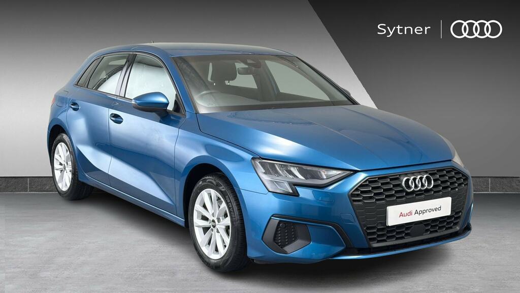 Audi A3 35 Tfsi Technik S Tronic Blue