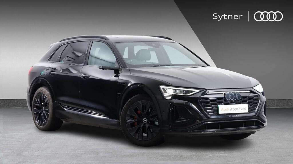 Audi Q8 e tron 300Kw 55 Quattro 114Kwh Launch Edition Black