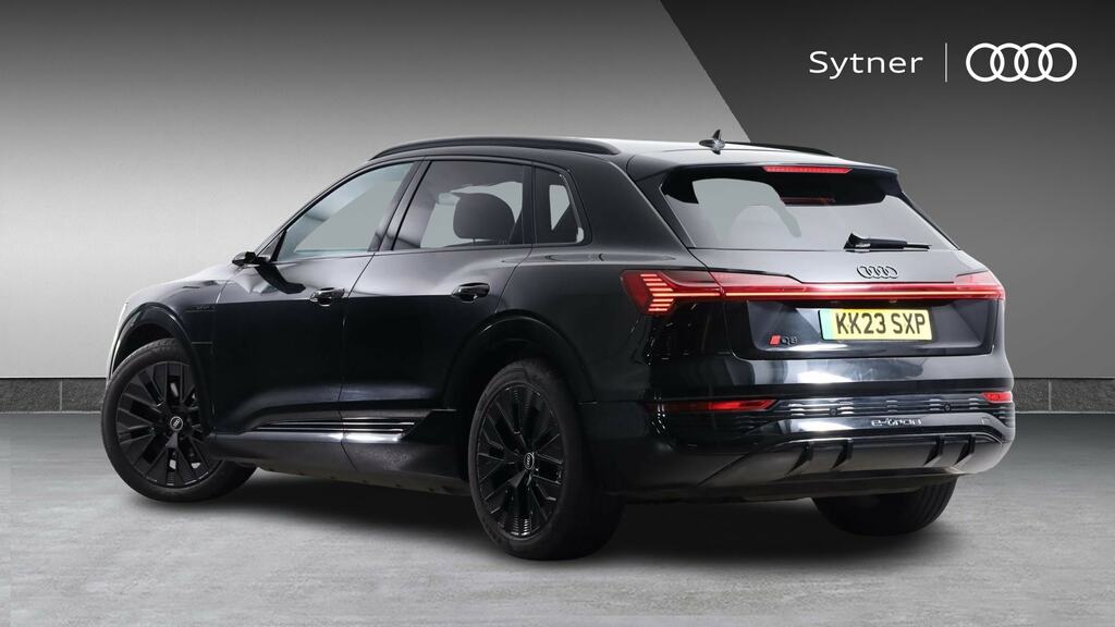 Audi Q8 e tron 300Kw 55 Quattro 114Kwh Launch Edition KK23SXP Black #3