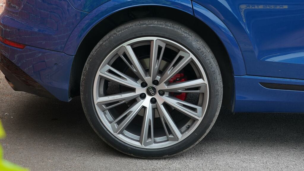 Audi Q8 Sq8 Tfsi Quattro Black Ed Tiptronic Tech Pro Blue #5