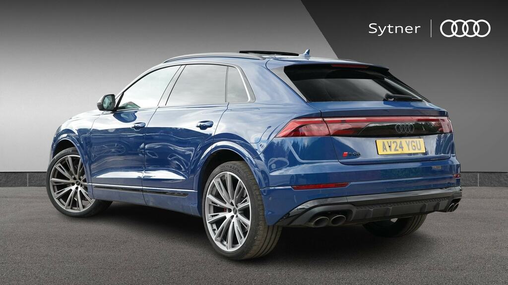 Audi Q8 Sq8 Tfsi Quattro Black Ed Tiptronic Tech Pro Blue #3