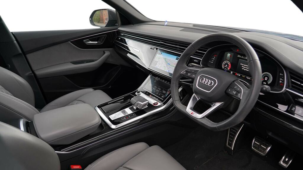 Audi Q8 Sq8 Tfsi Quattro Black Ed Tiptronic Tech Pro Blue #6