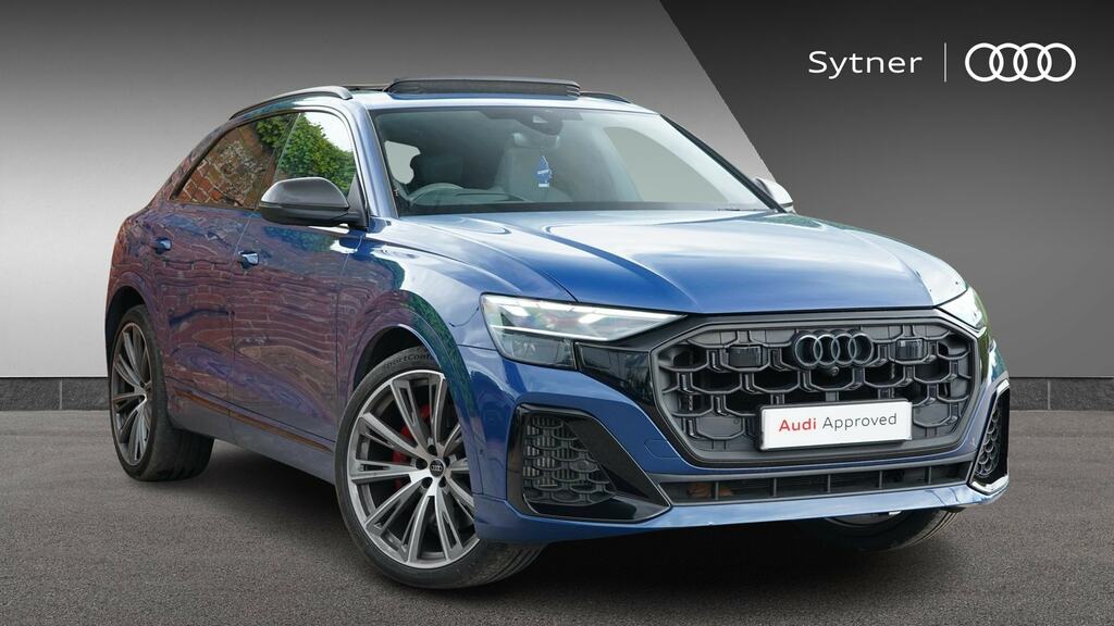 Audi Q8 Sq8 Tfsi Quattro Black Ed Tiptronic Tech Pro Blue
