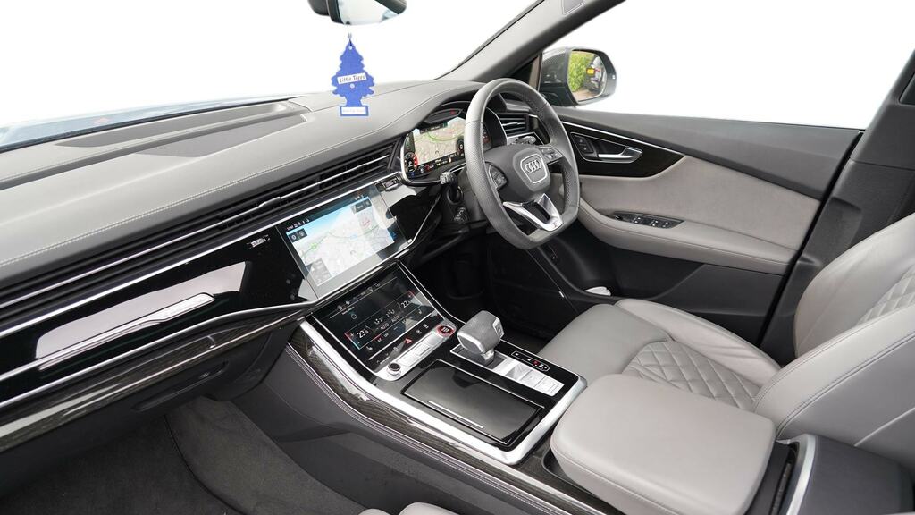 Audi Q8 Sq8 Tfsi Quattro Black Ed Tiptronic Tech Pro Blue #2