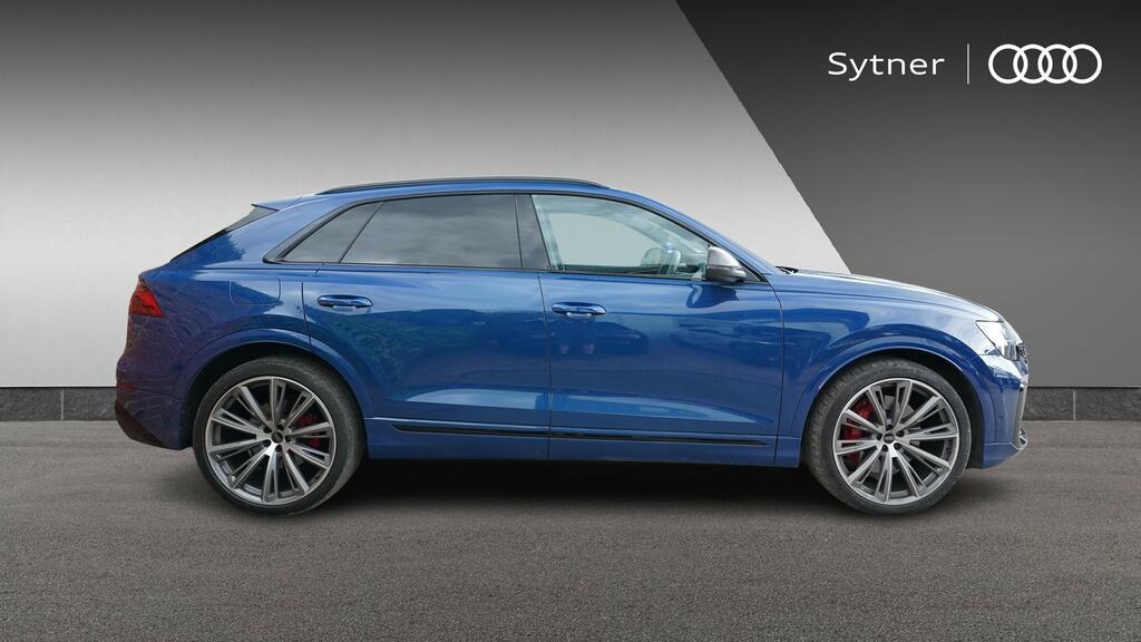 Audi Q8 Sq8 Tfsi Quattro Black Ed Tiptronic Tech Pro Blue #4