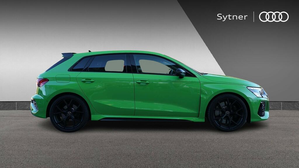 Audi RS3 Rs 3 Tfsi Quattro Carbon Black S Tronic Cs Green #4