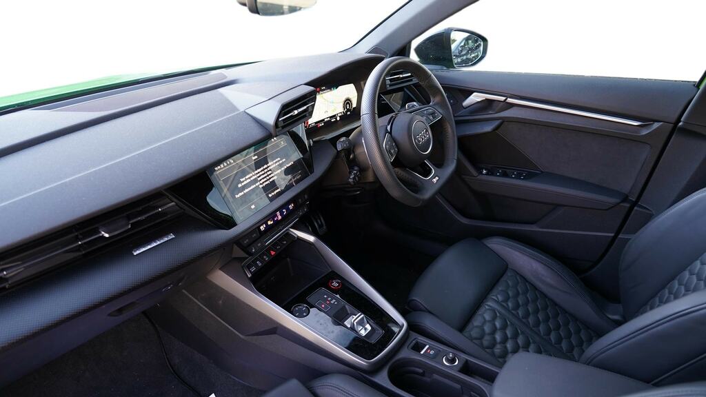 Audi RS3 Rs 3 Tfsi Quattro Carbon Black S Tronic Cs Green #2
