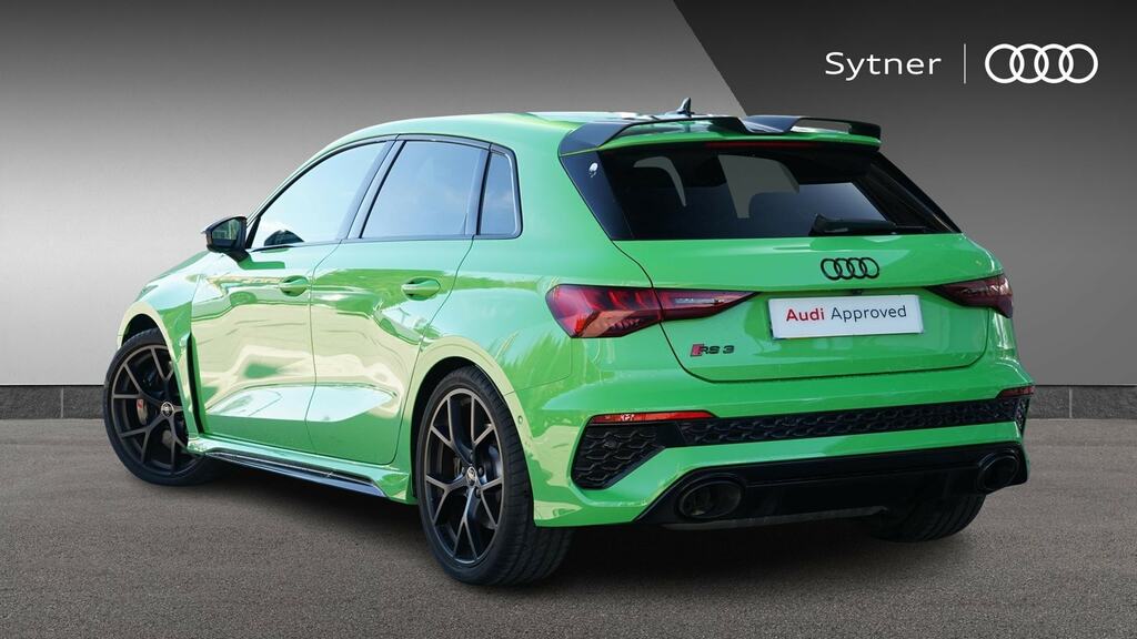 Audi RS3 Rs 3 Tfsi Quattro Carbon Black S Tronic Cs Green #3
