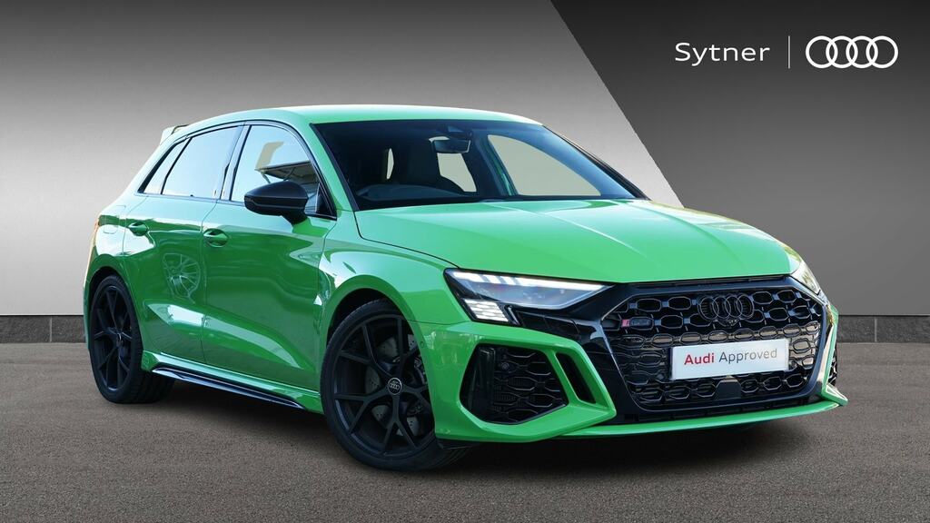Audi RS3 Rs 3 Tfsi Quattro Carbon Black S Tronic Cs Green