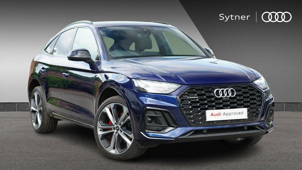 Audi Q5 45 Tfsi Quattro Edition 1 S Tronic Cs Blue