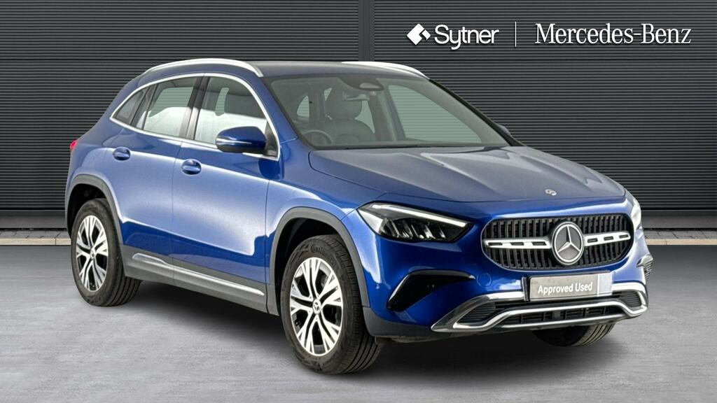 Mercedes-Benz GLA Class Gla 200D Sport Executive Blue