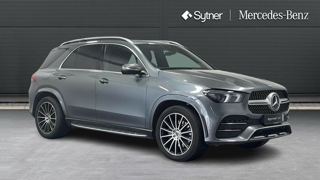 Mercedes-Benz GLE Class Gle 400D 4Matic Amg Line Prem 9G-tronic 7 St Grey